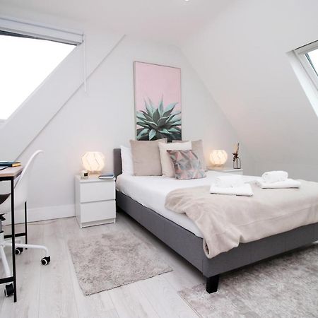 New 2 Bed Comfort - Functional - Secure - Private Cardiff Zewnętrze zdjęcie