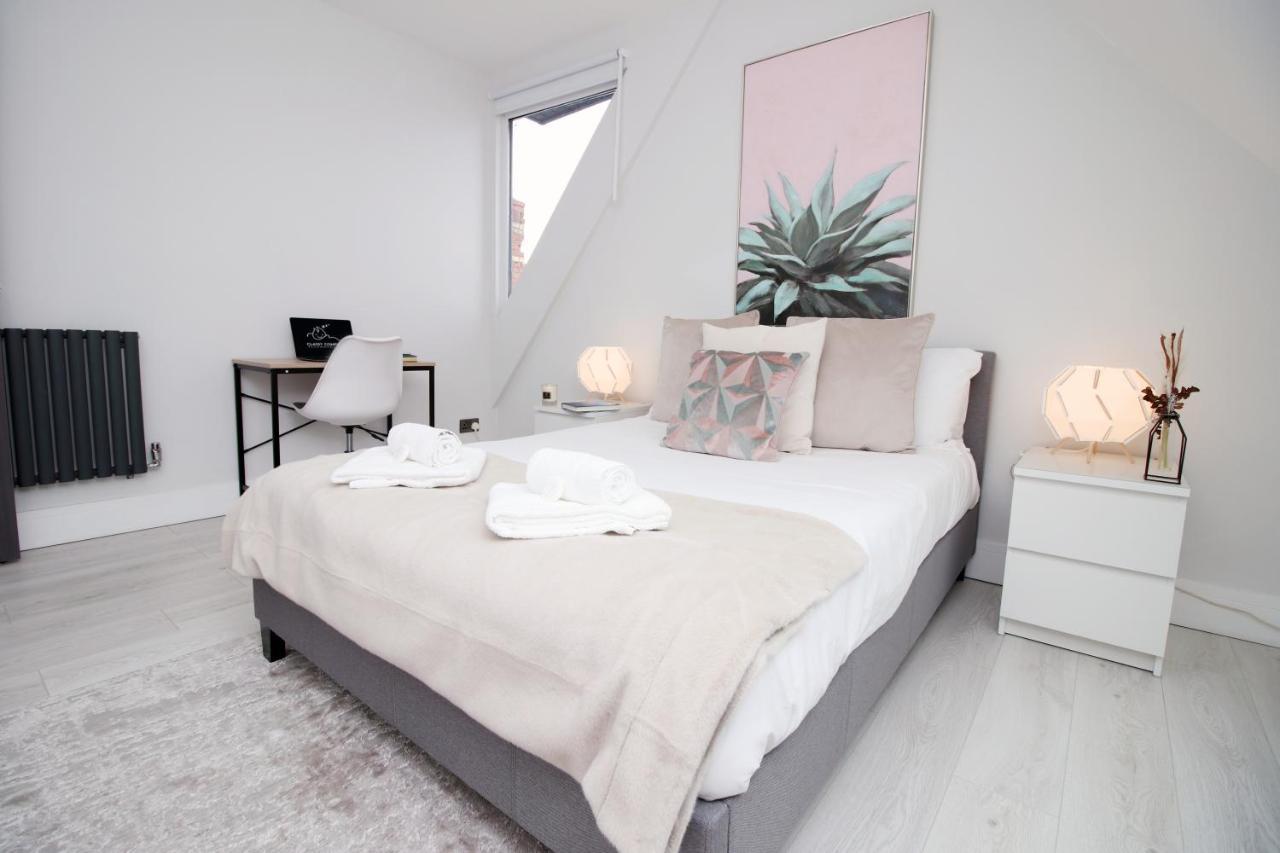 New 2 Bed Comfort - Functional - Secure - Private Cardiff Zewnętrze zdjęcie