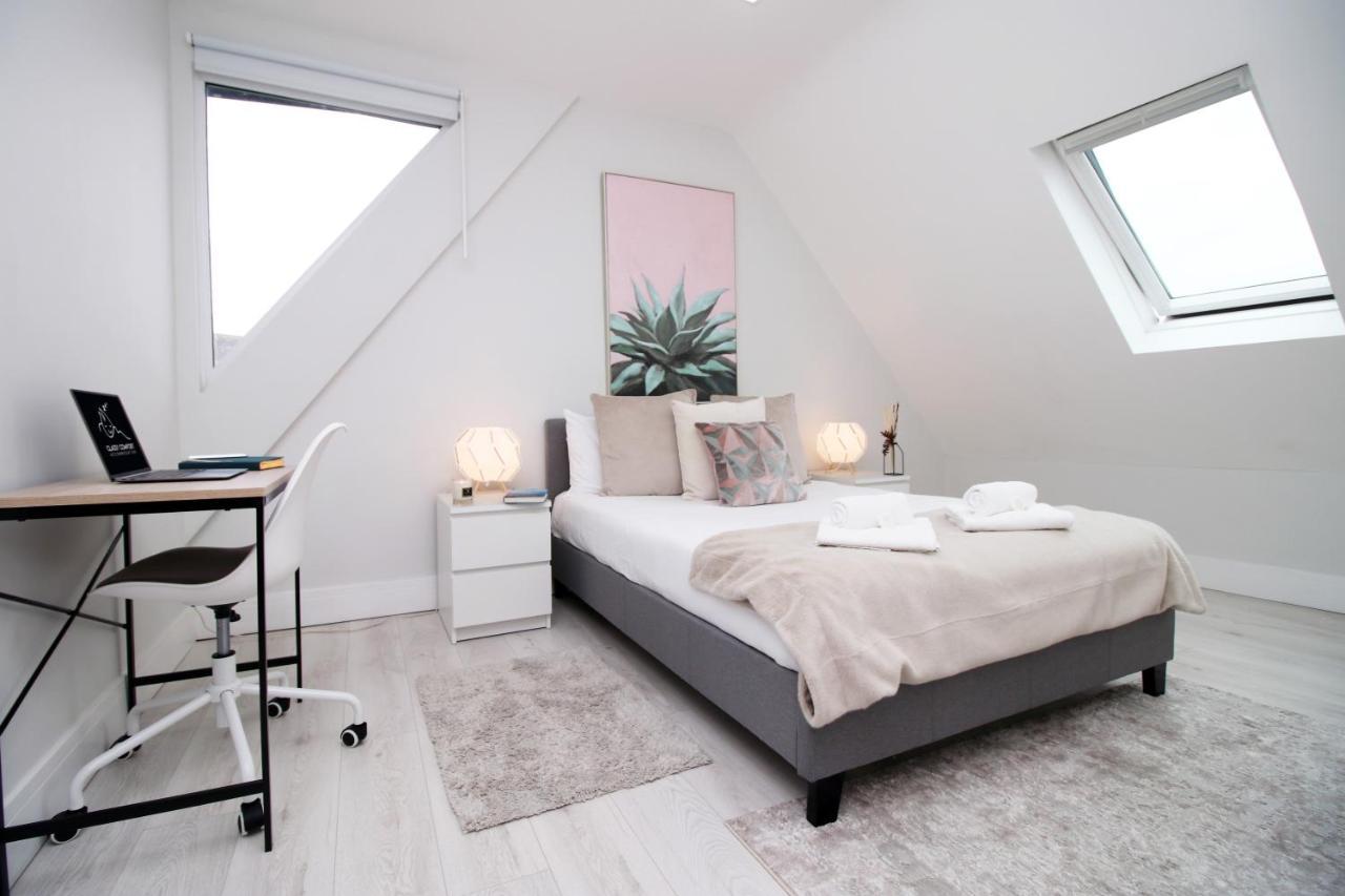 New 2 Bed Comfort - Functional - Secure - Private Cardiff Zewnętrze zdjęcie