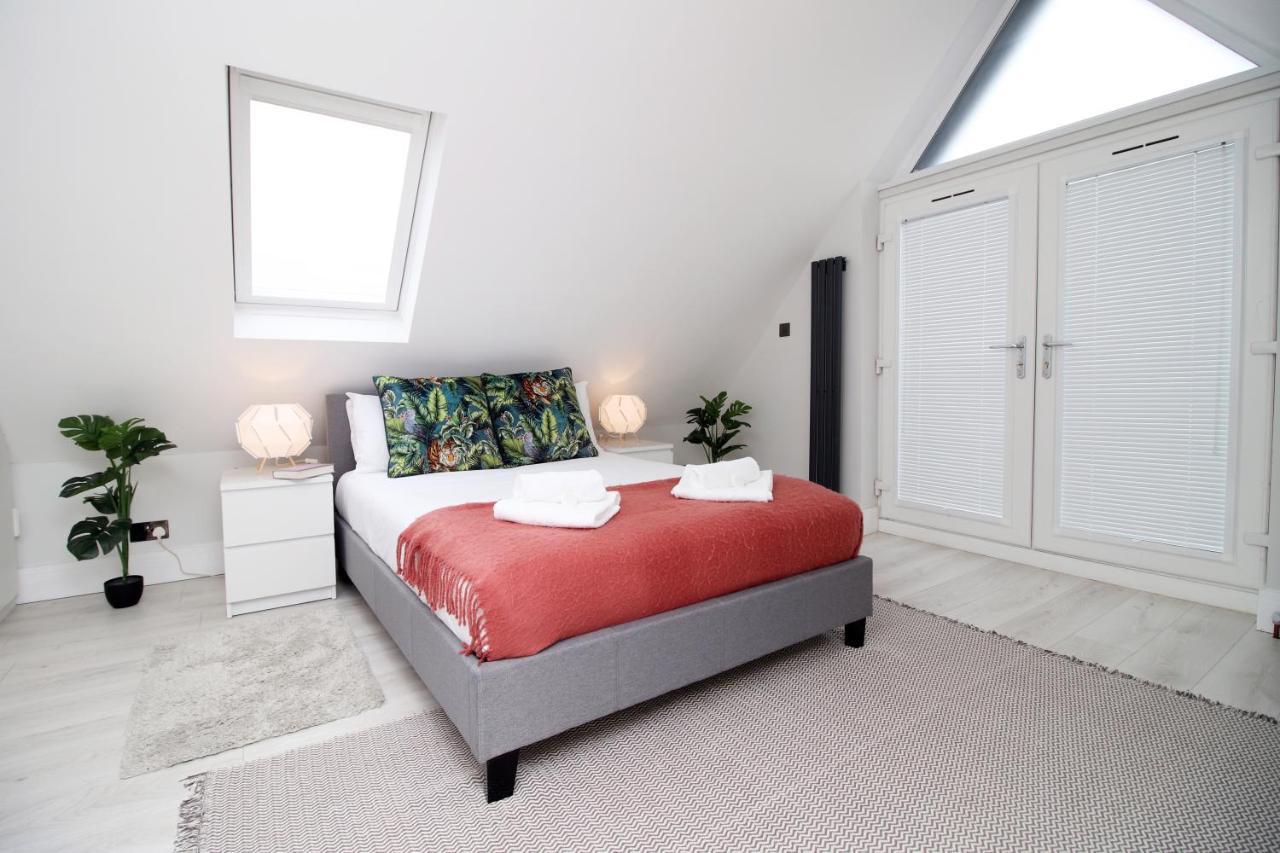 New 2 Bed Comfort - Functional - Secure - Private Cardiff Zewnętrze zdjęcie
