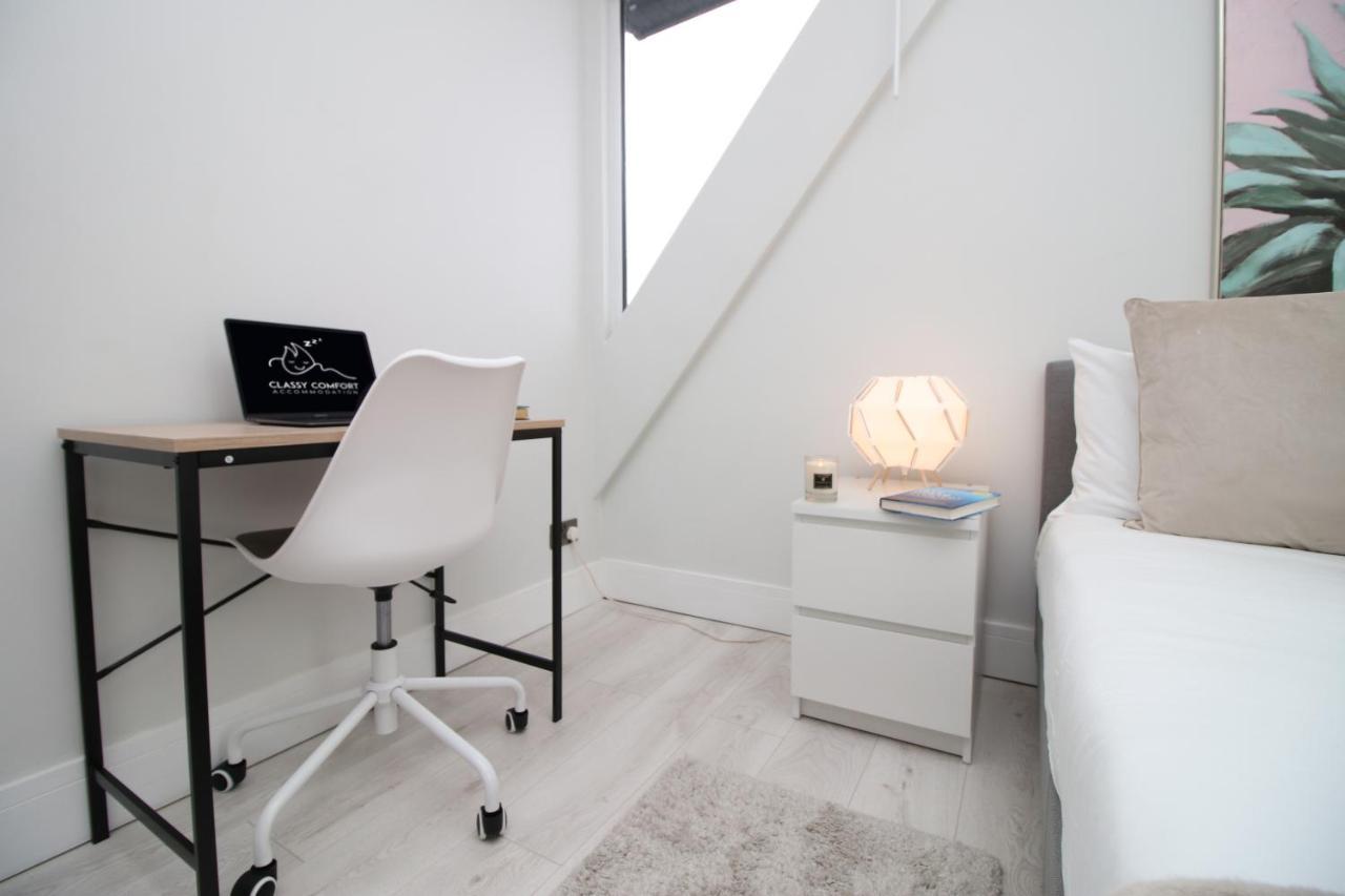 New 2 Bed Comfort - Functional - Secure - Private Cardiff Zewnętrze zdjęcie