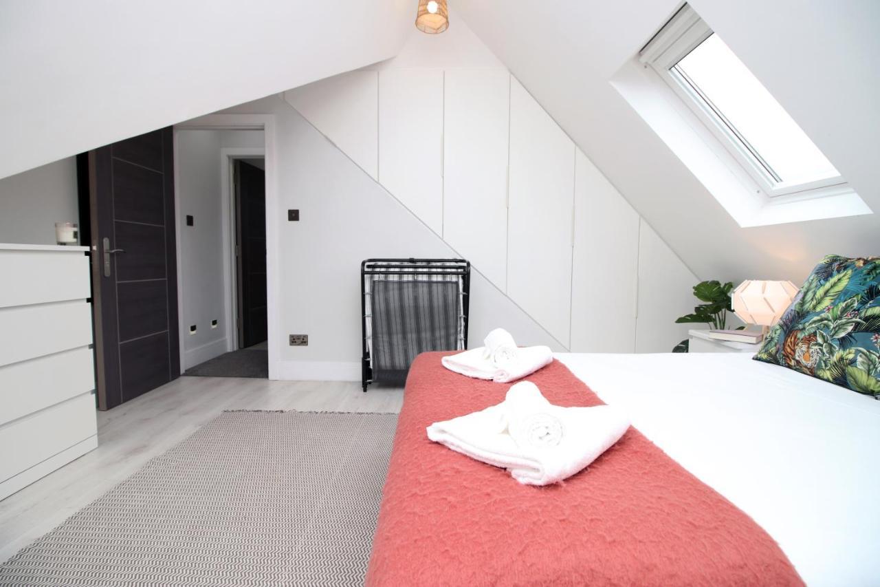 New 2 Bed Comfort - Functional - Secure - Private Cardiff Zewnętrze zdjęcie