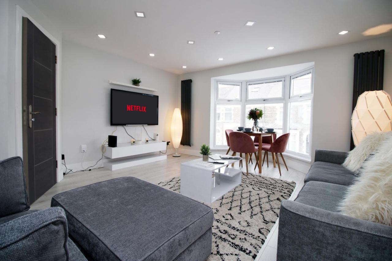 New 2 Bed Comfort - Functional - Secure - Private Cardiff Zewnętrze zdjęcie