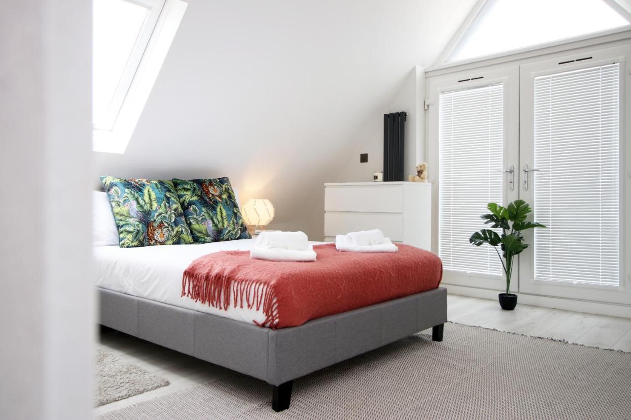 New 2 Bed Comfort - Functional - Secure - Private Cardiff Zewnętrze zdjęcie