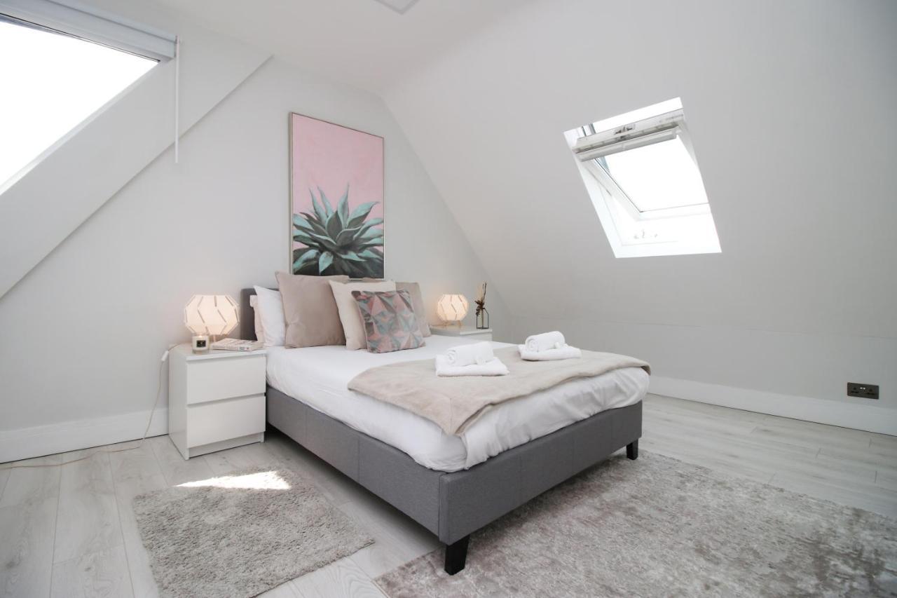 New 2 Bed Comfort - Functional - Secure - Private Cardiff Zewnętrze zdjęcie